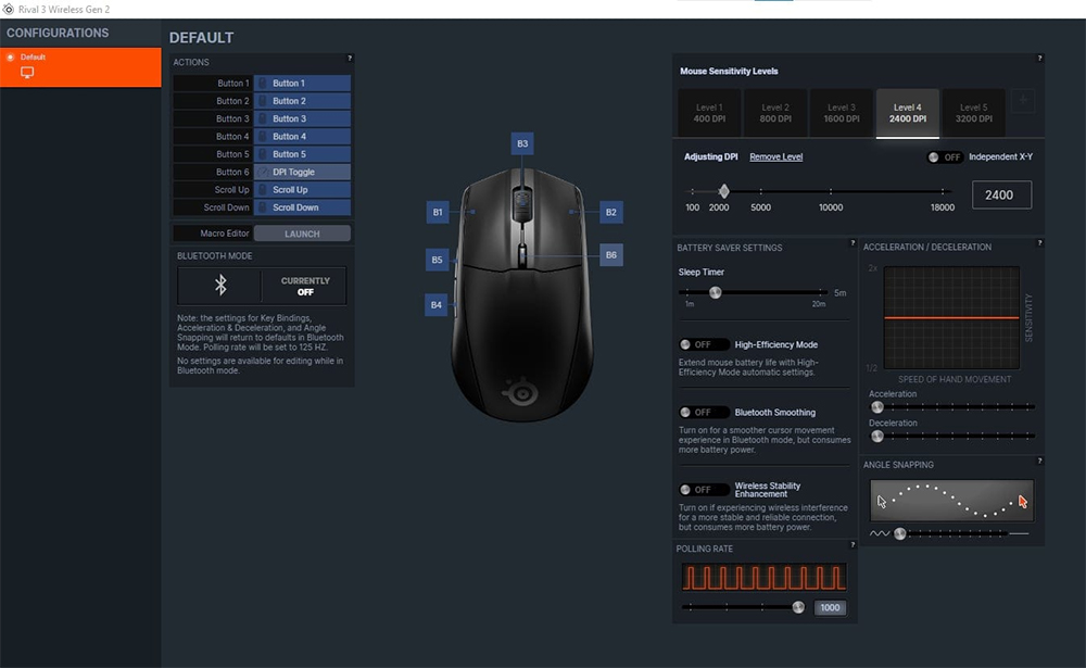 Steelseries Rival 3 Gen 2 Wireless Mouse 2