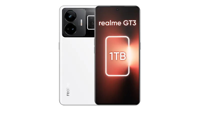 realme GT3 Review: 240W Charging Revolutionises Smartphone Power