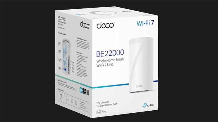 TP-Link Deco BE85 BE22000 Review