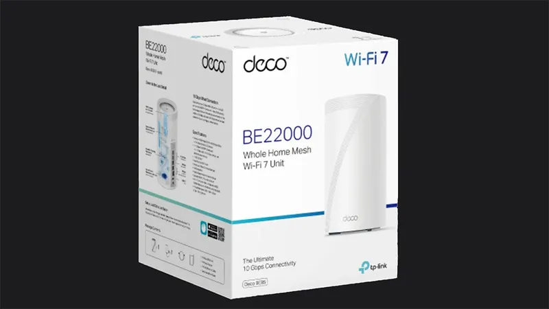TP-Link Deco BE85 BE22000 Review