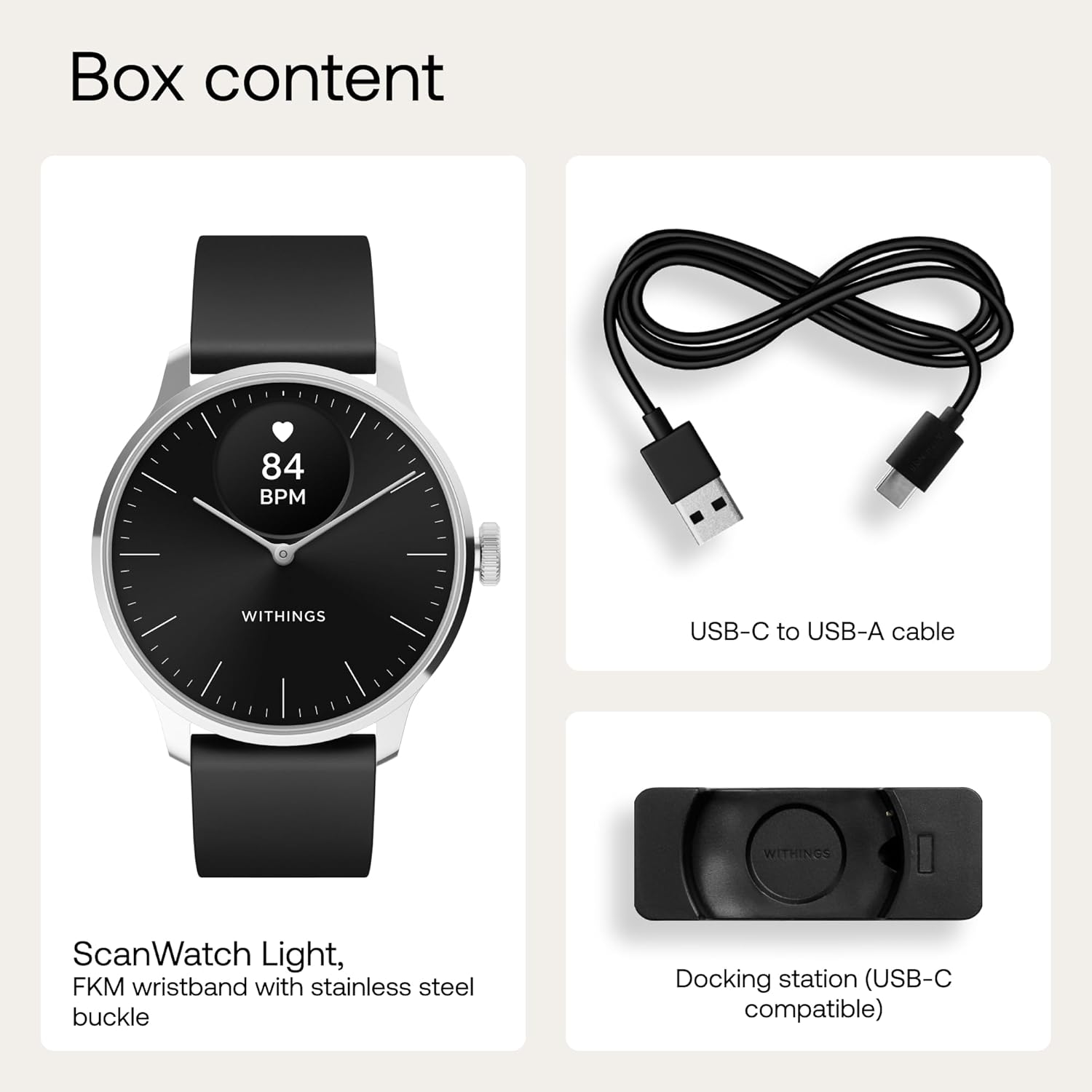 Withings Scanwatch Light 4