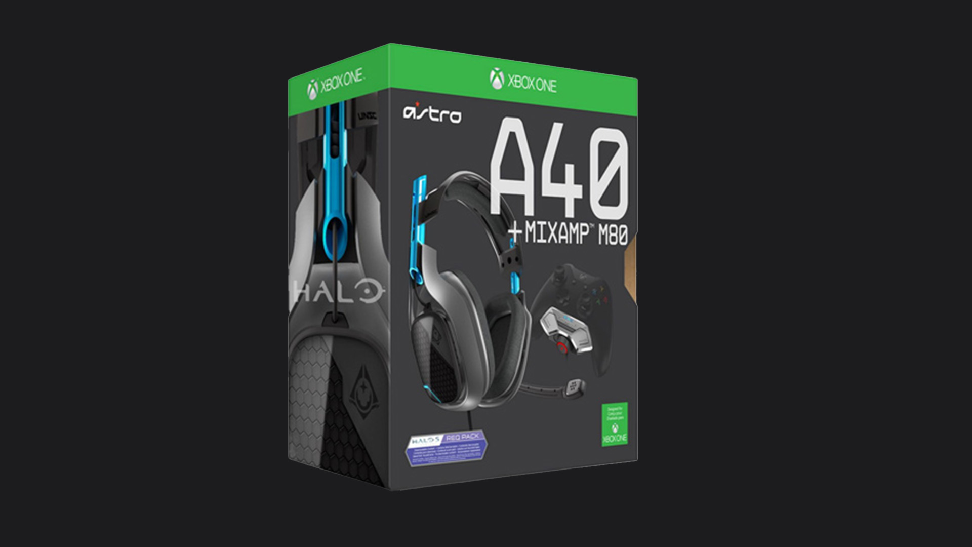 Astro A40 TR Headset + M80 MixAmp Review