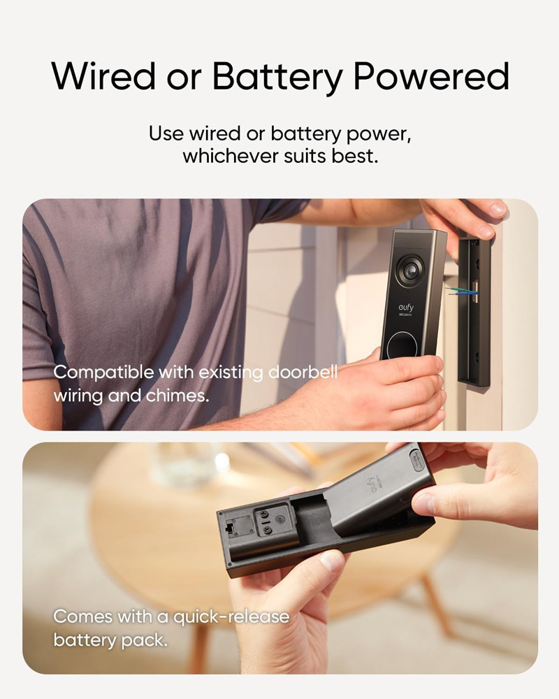 Eufy Video Doorbell E340 4