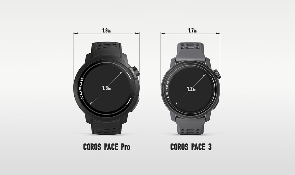 Coros Pace Pro 5